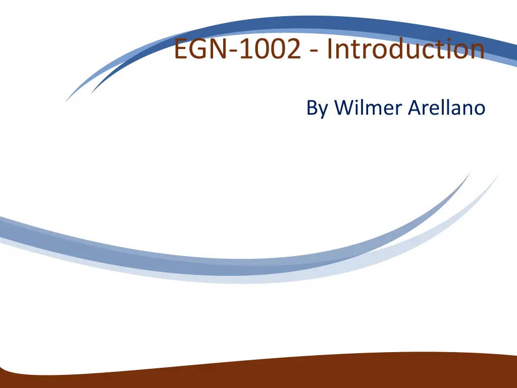 egn 1002 introduction