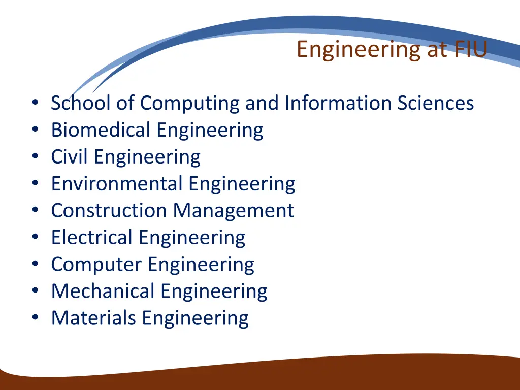 engineering at fiu