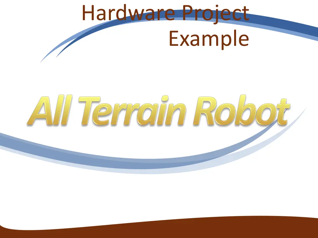 hardware project example