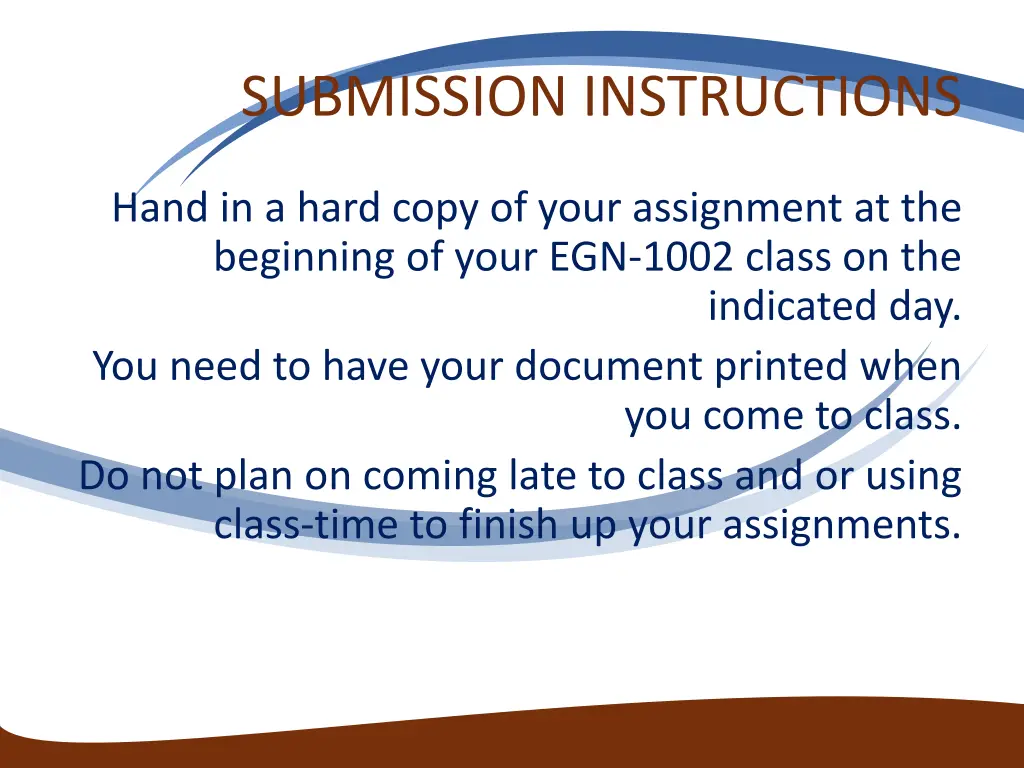 submission instructions