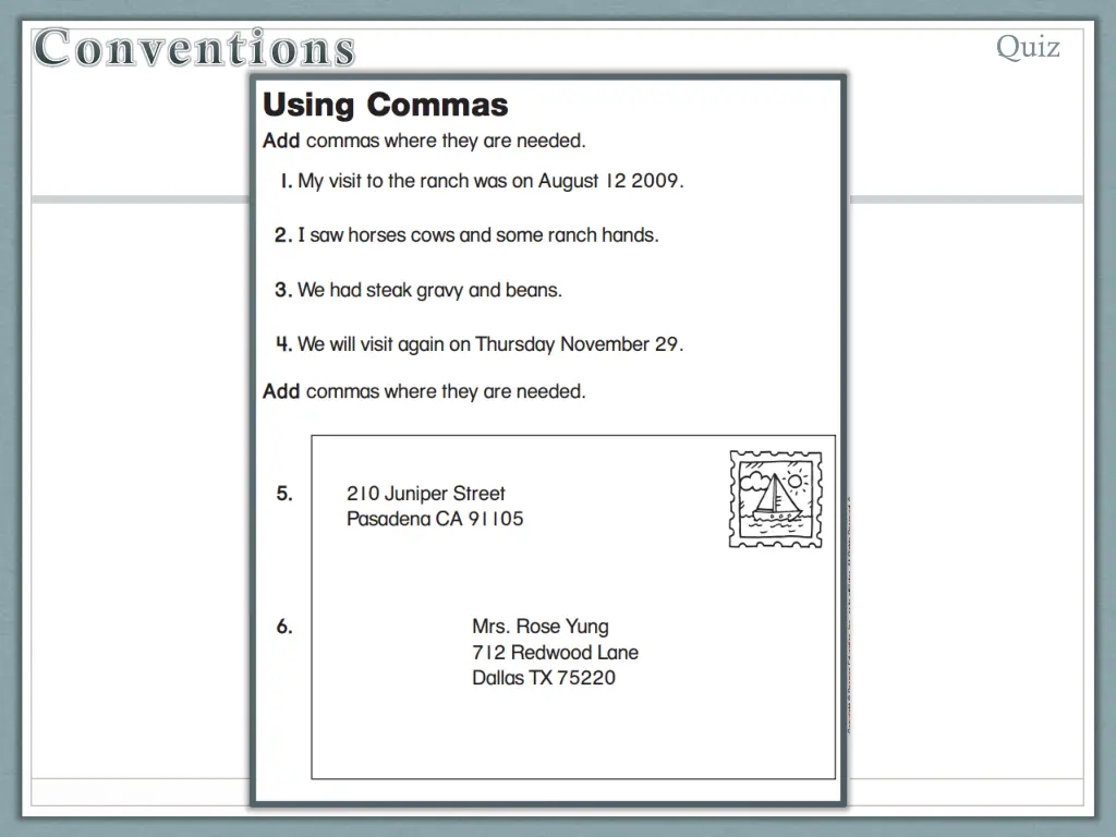 conventions 11