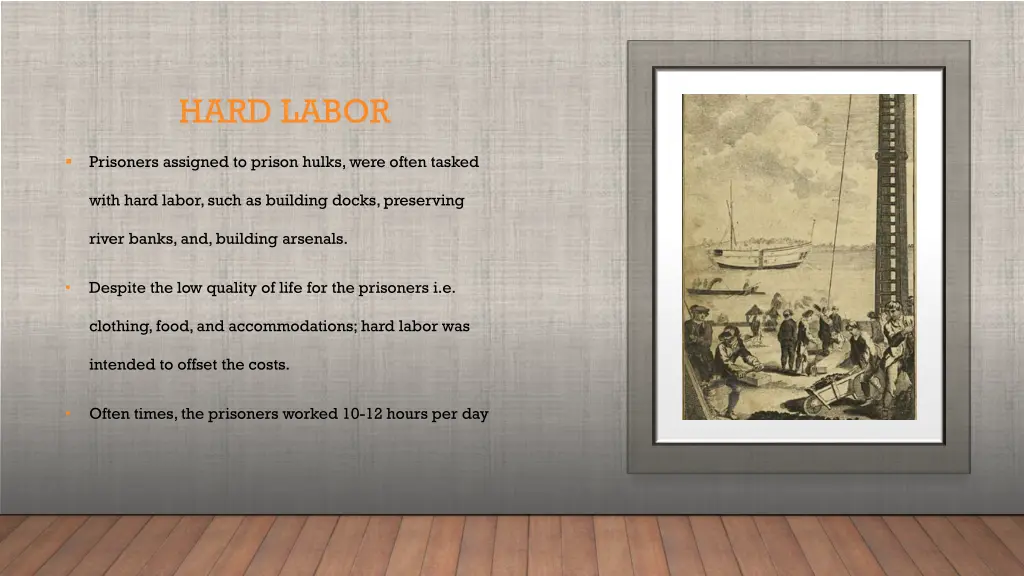 hard labor