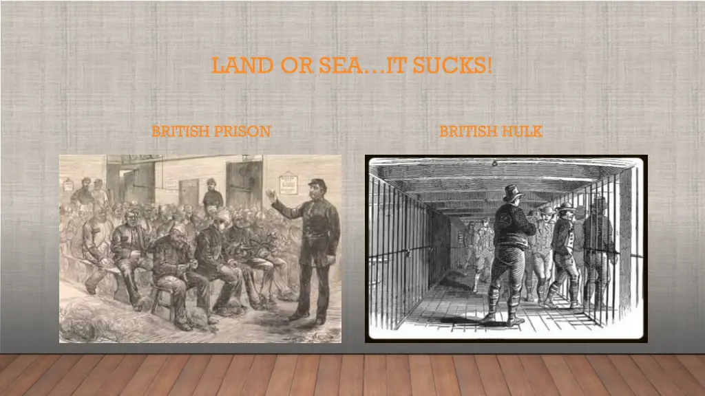 land or sea it sucks