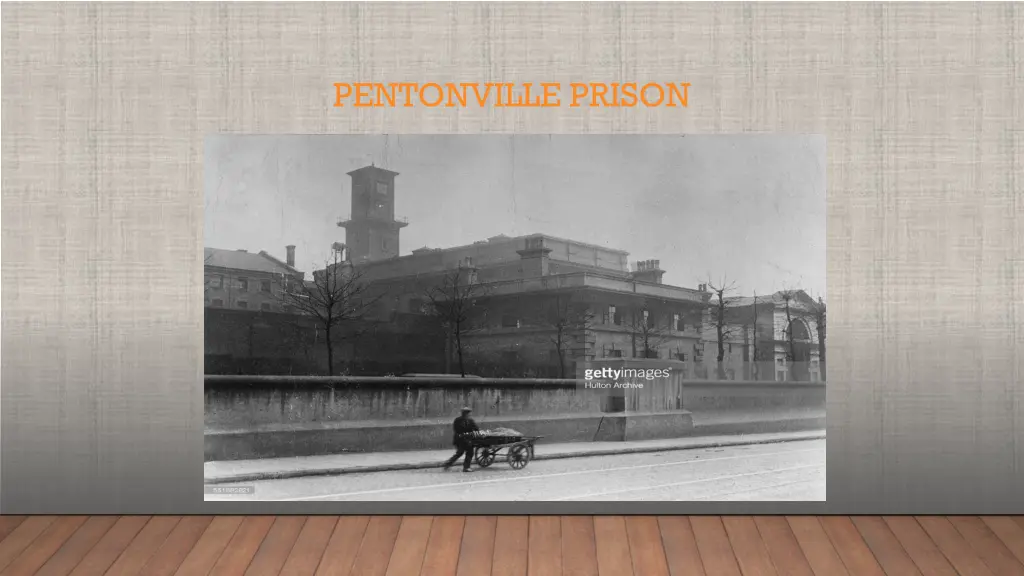 pentonville prison