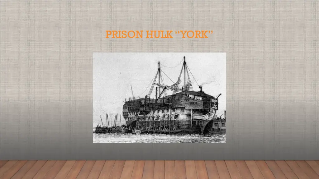 prison hulk york
