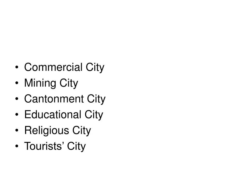 commercial city mining city cantonment city