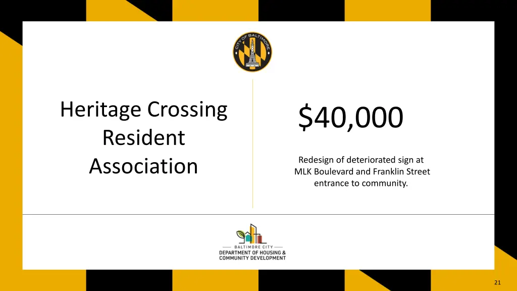 heritage crossing resident association