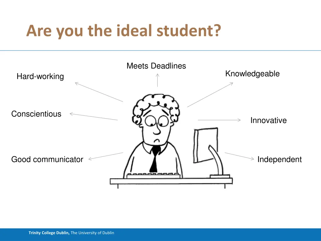 are you the ideal student