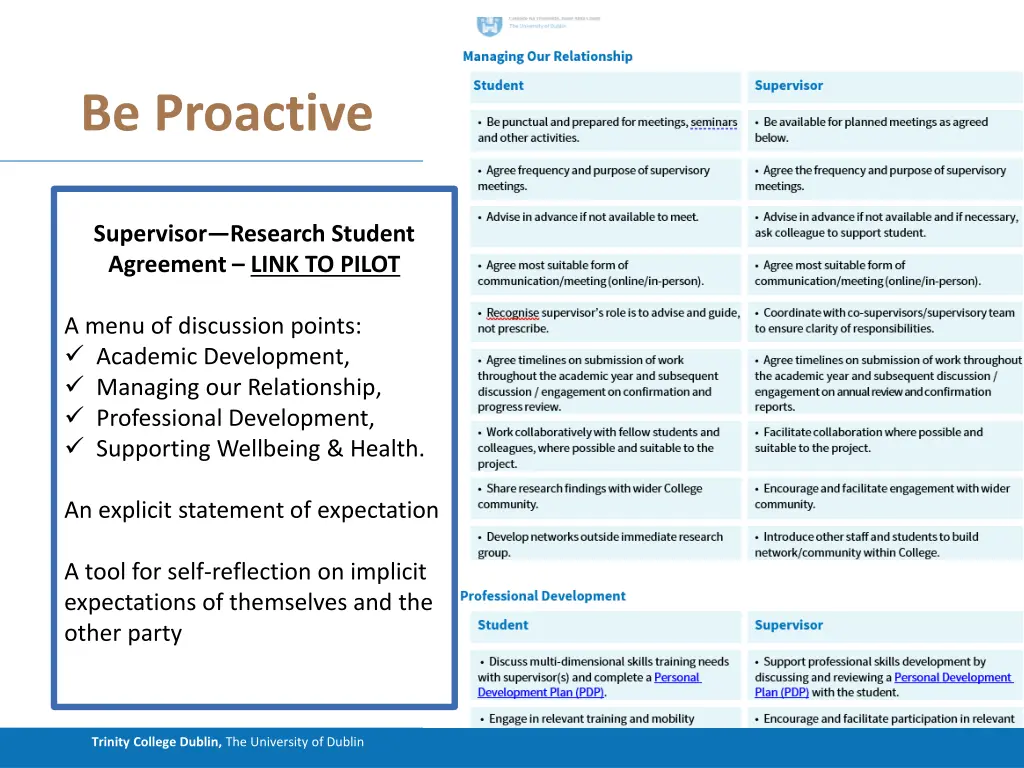 be proactive 1