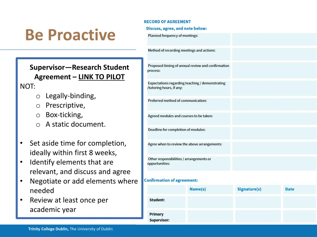 be proactive 2