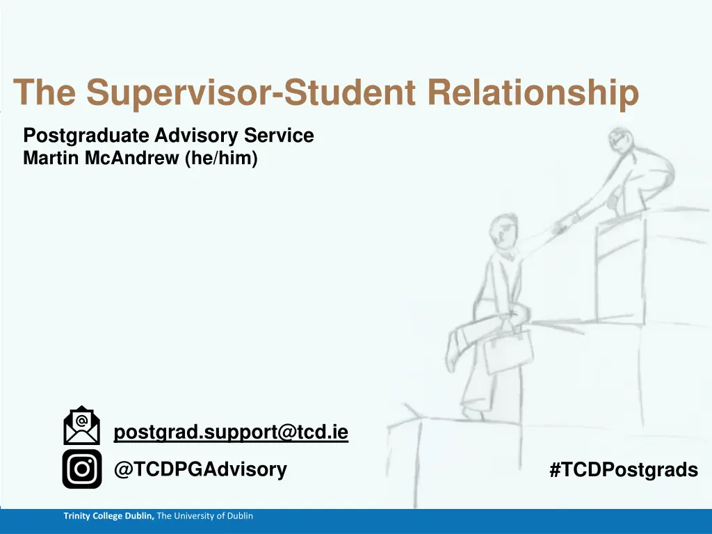 the supervisor student relationship