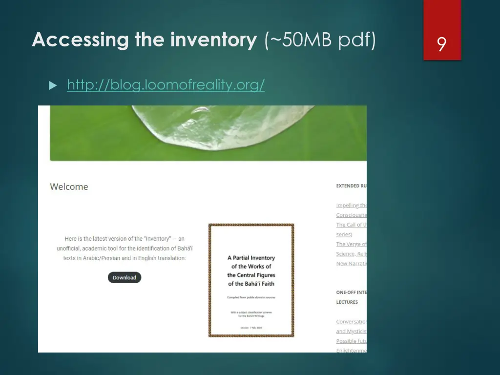 accessing the inventory 50mb pdf