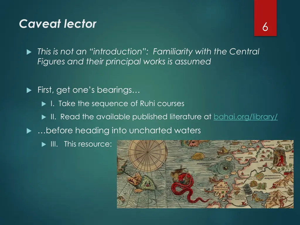 caveat lector