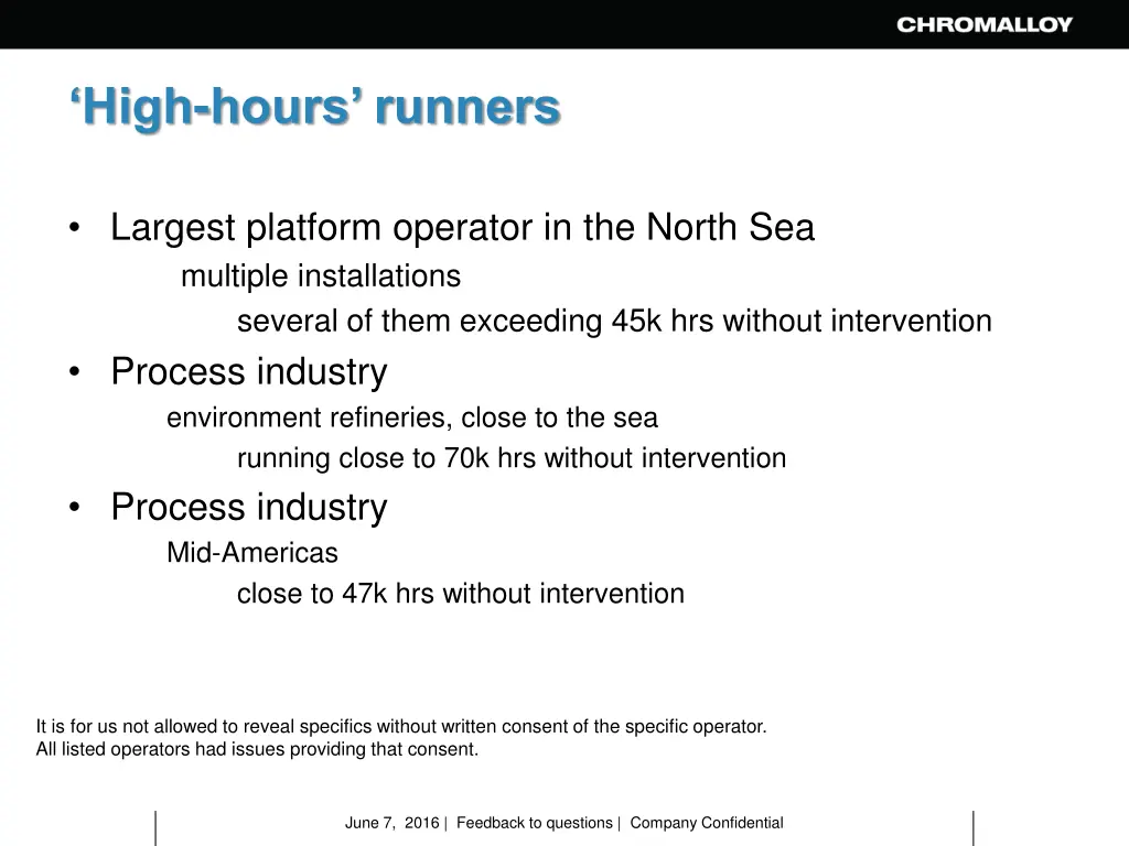 high hours runners