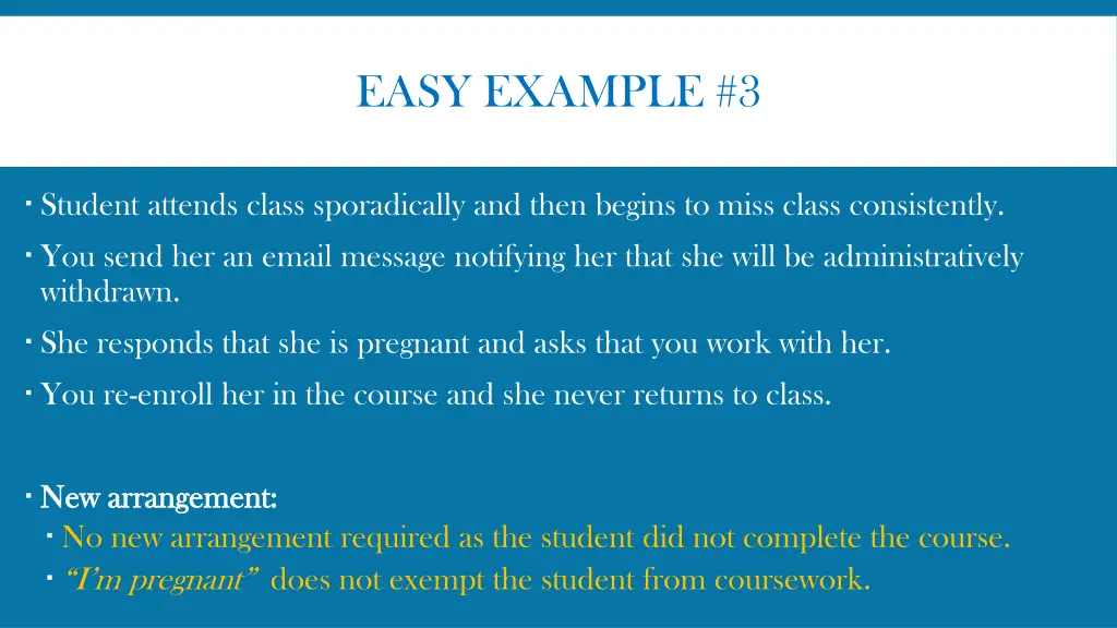 easy example 3