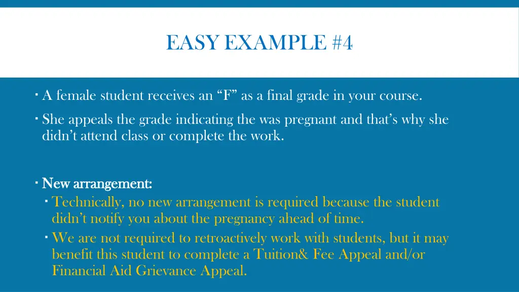 easy example 4