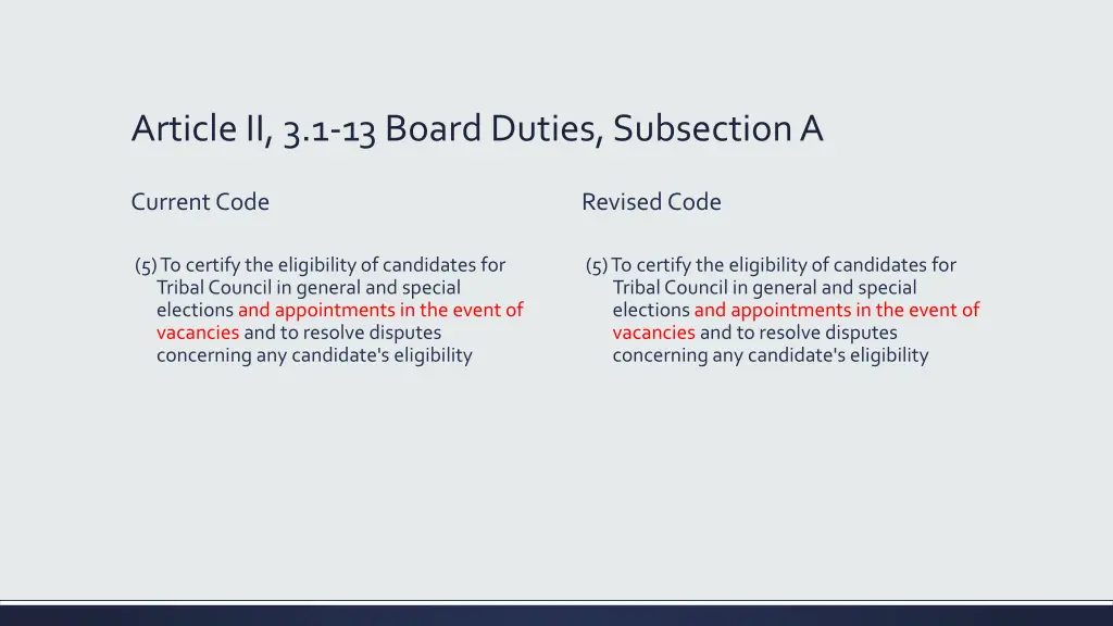 article ii 3 1 13 board duties subsection a 1