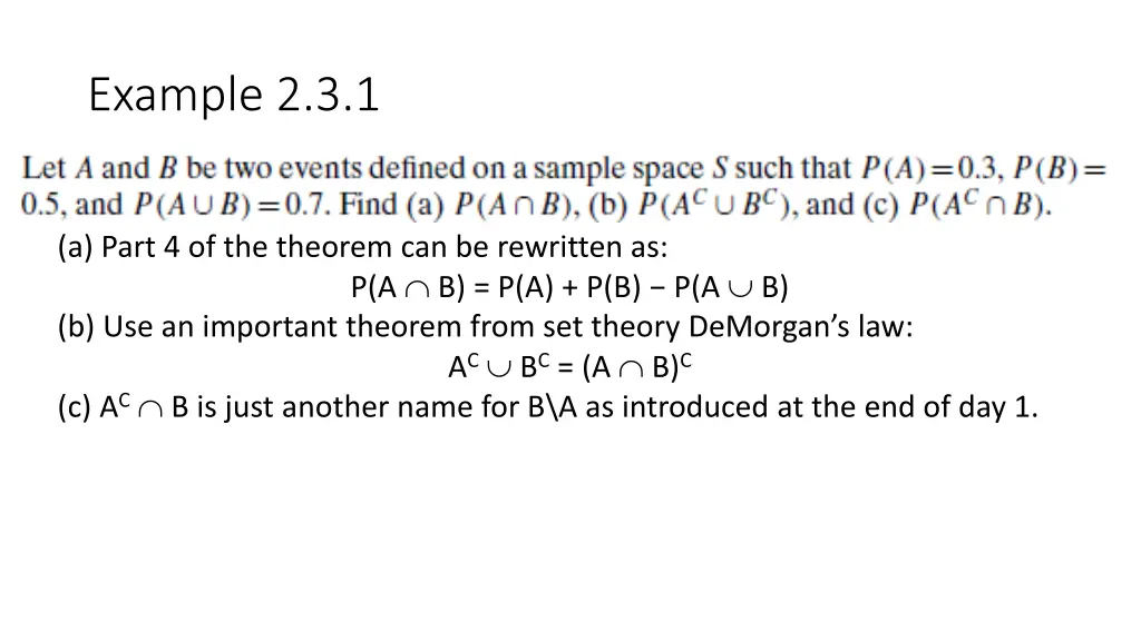 example 2 3 1