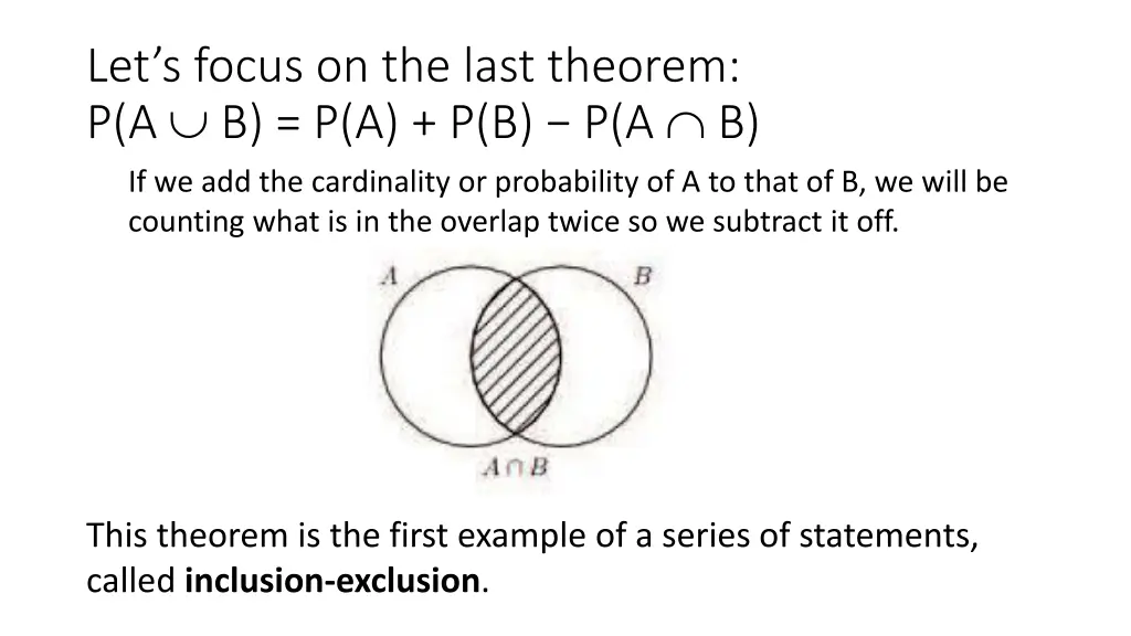 let s focus on the last theorem
