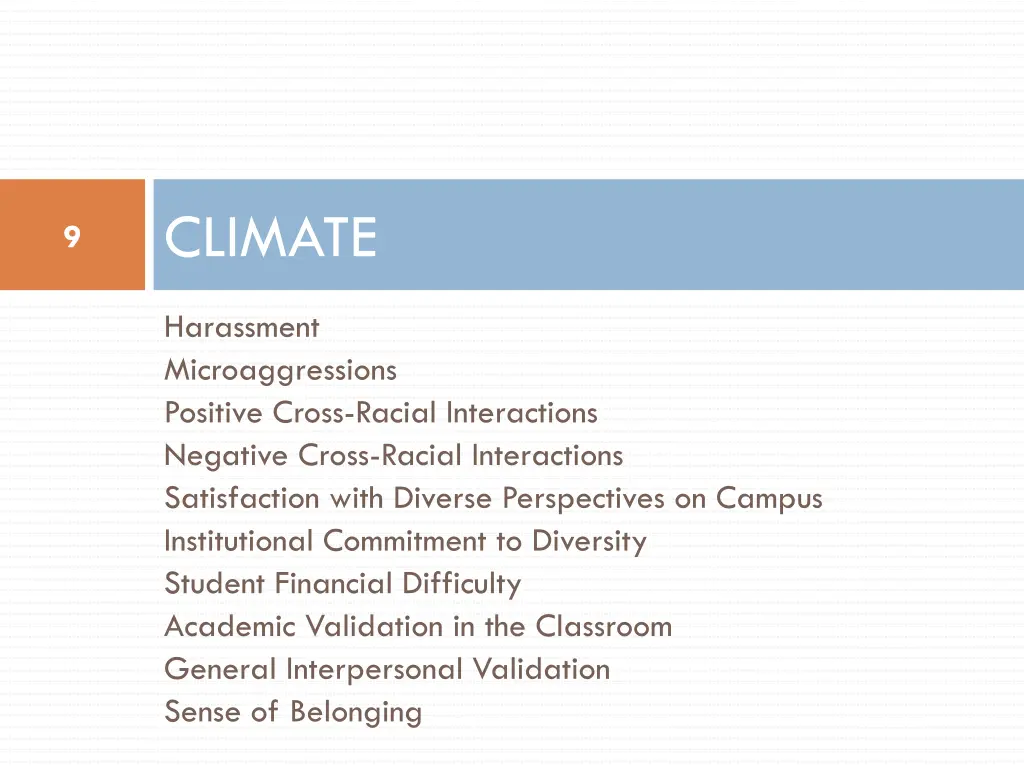 climate