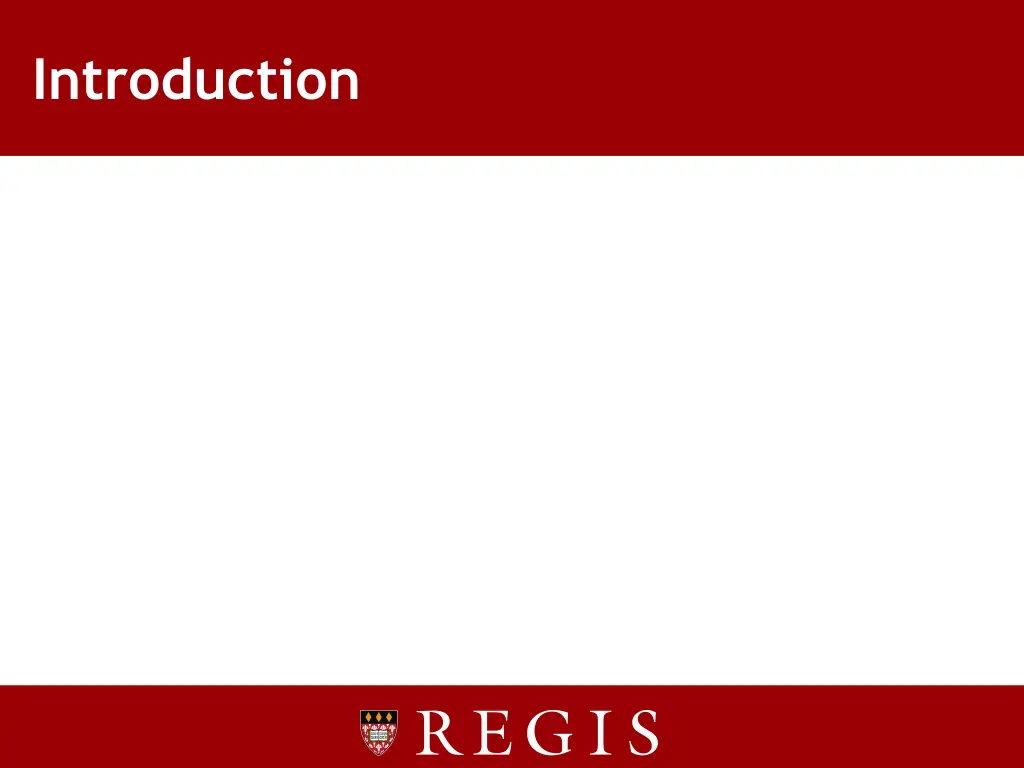 introduction