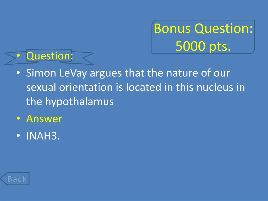 bonus question 5000 pts