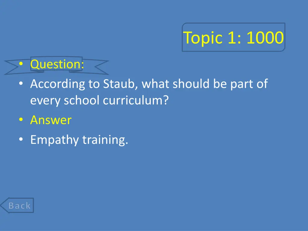 topic 1 1000