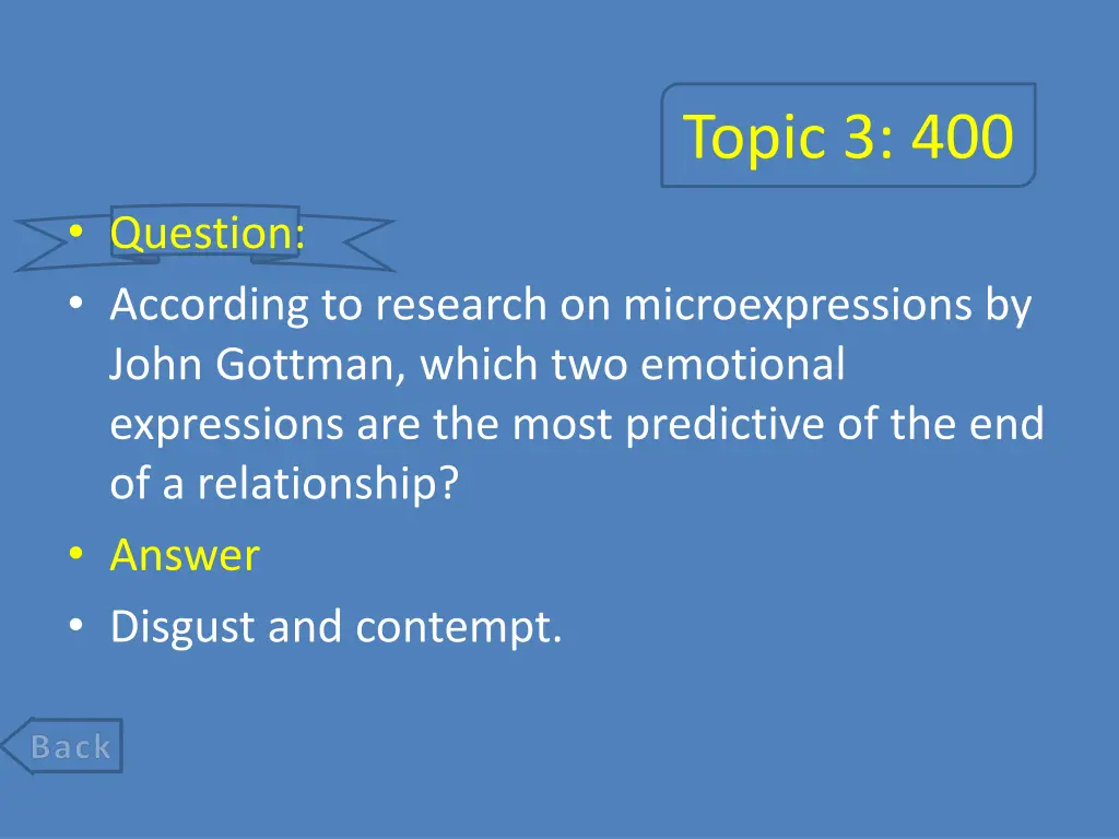 topic 3 400