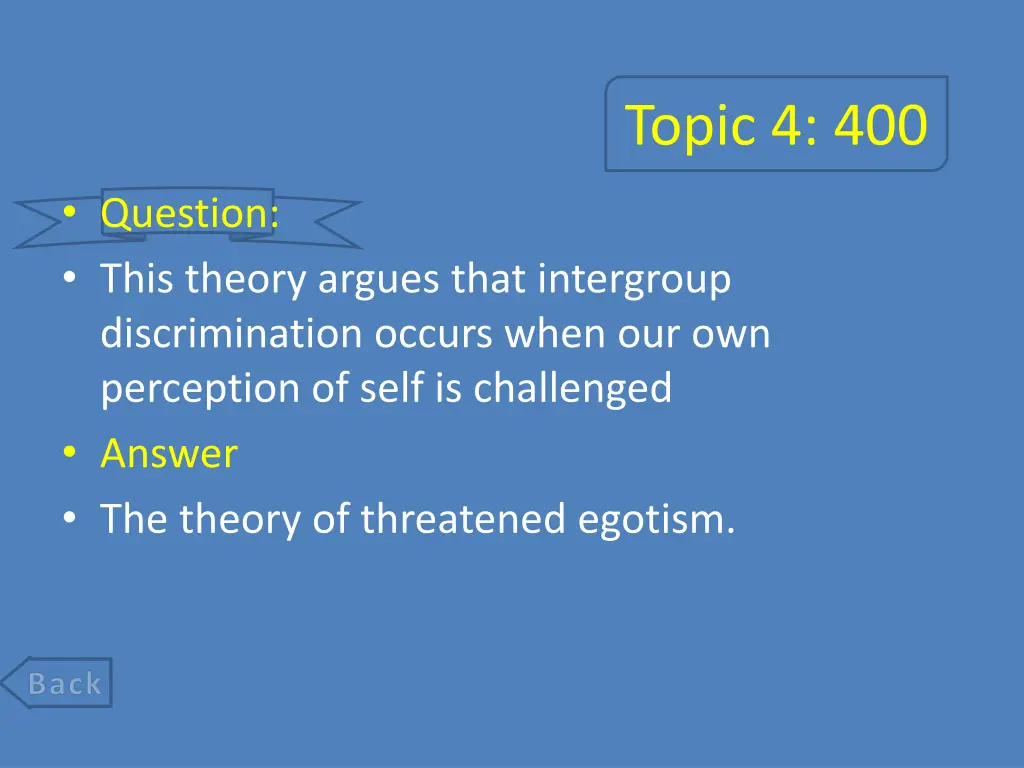 topic 4 400