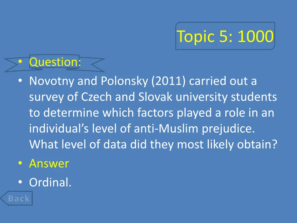 topic 5 1000