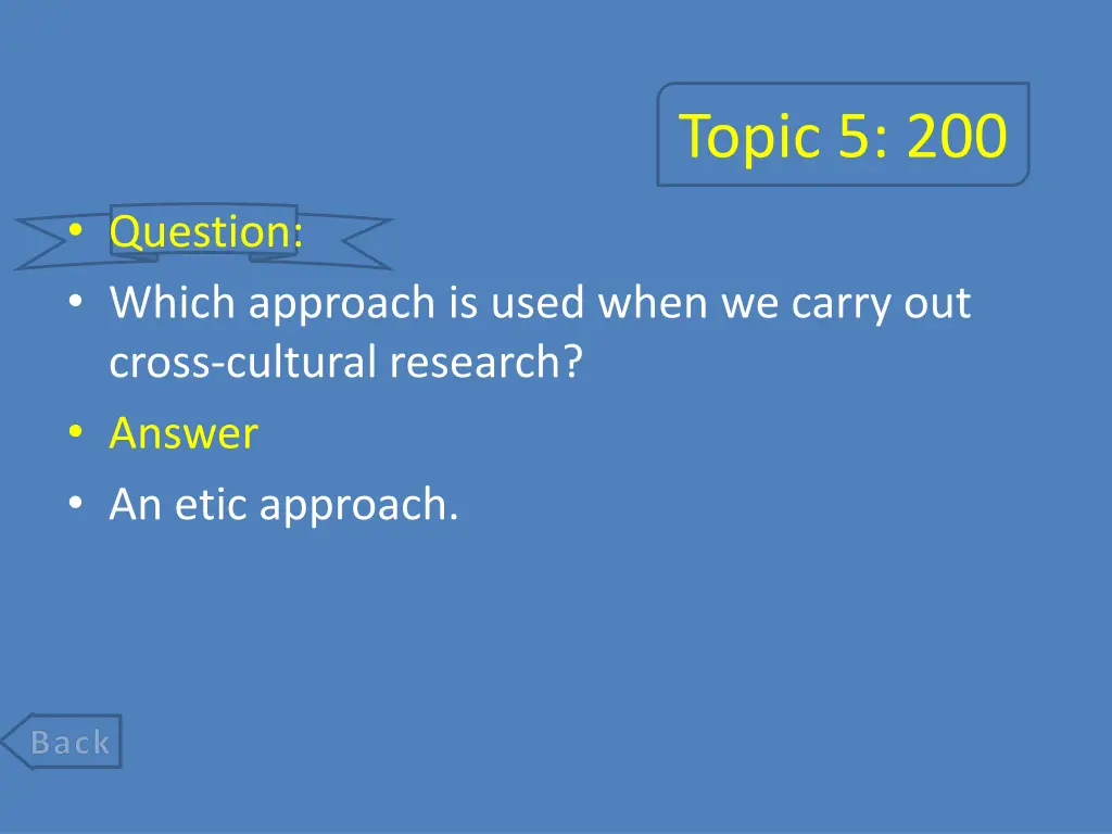 topic 5 200
