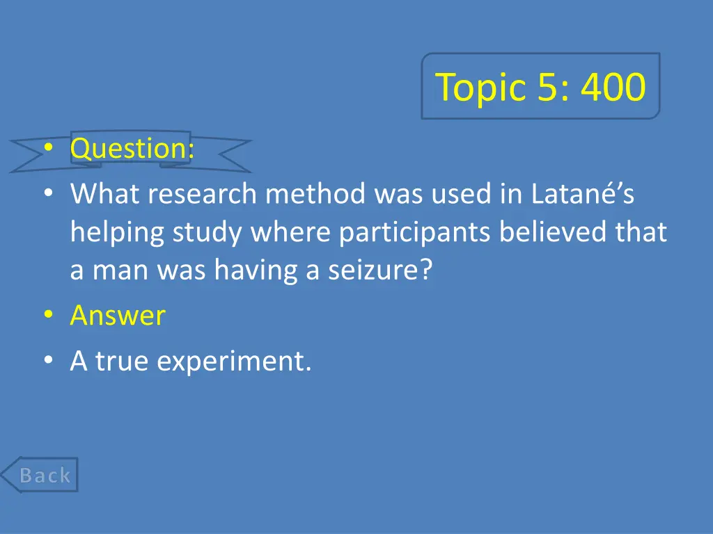 topic 5 400