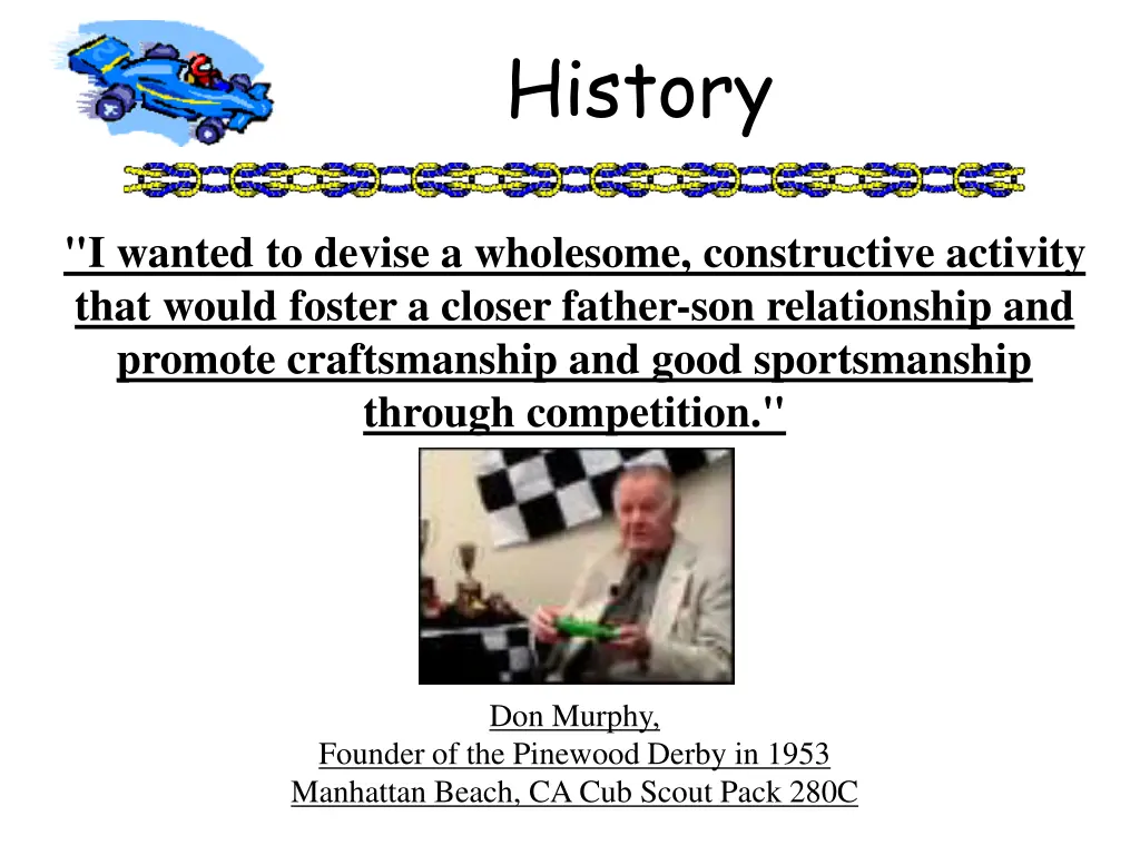 history