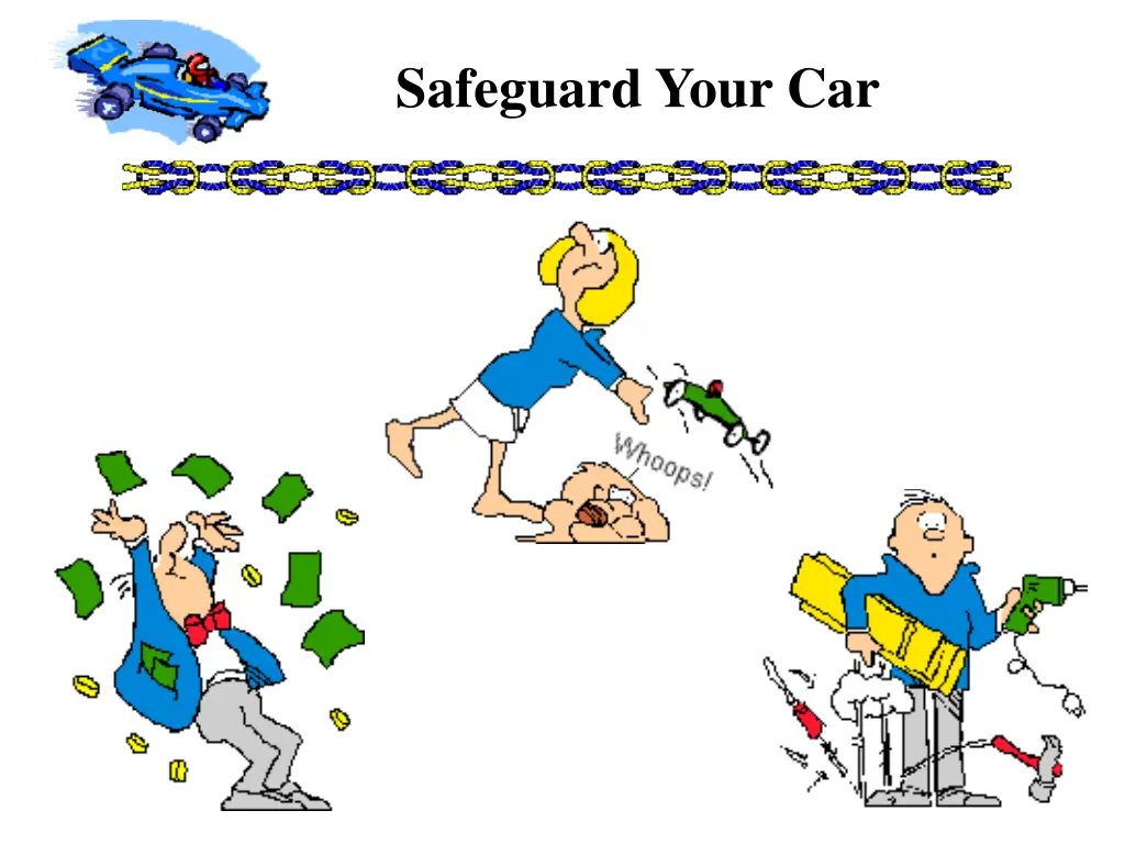 safeguard your car