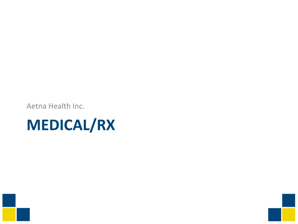 aetna health inc