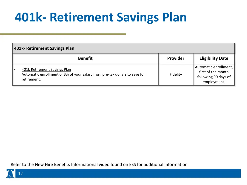 401k retirement savings plan