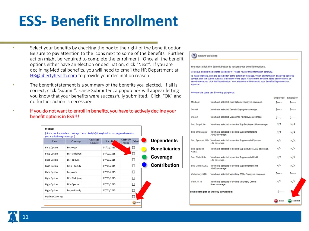 ess benefit enrollment 2