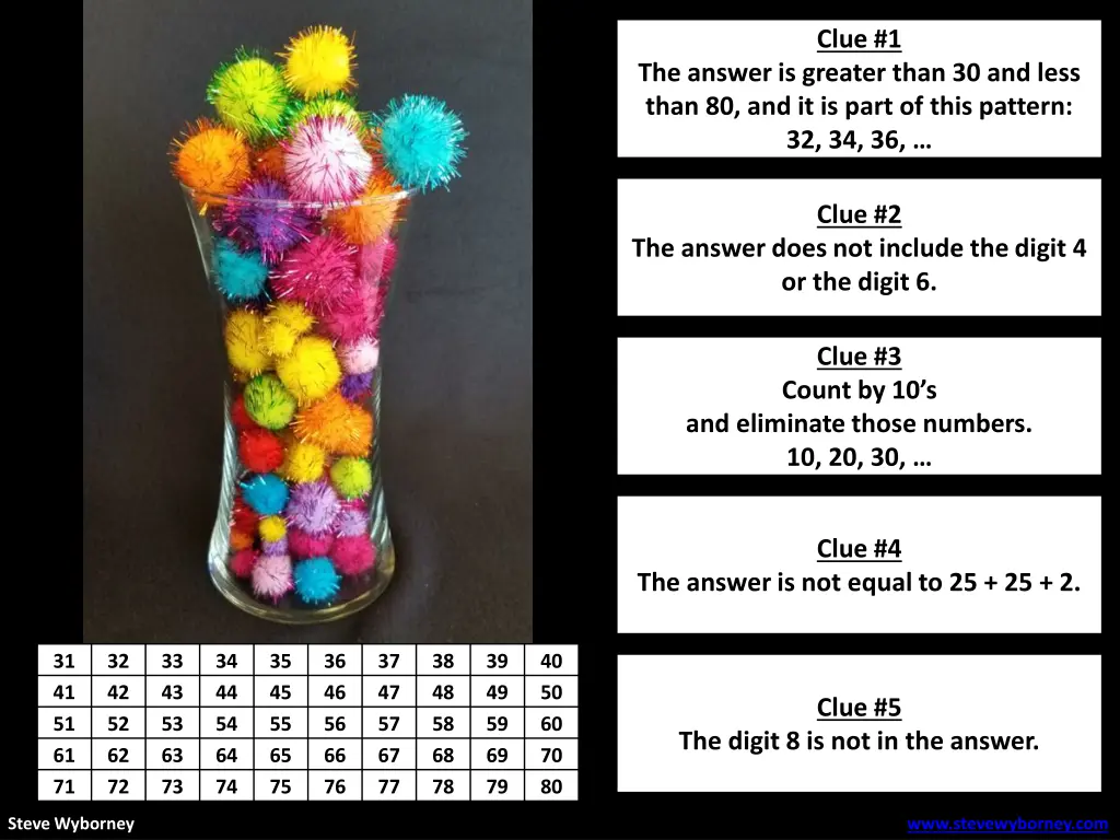 clue 1 1