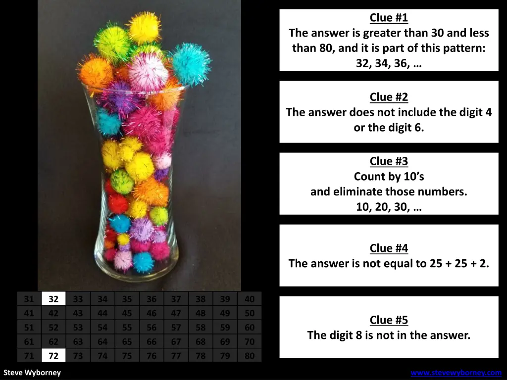 clue 1 2