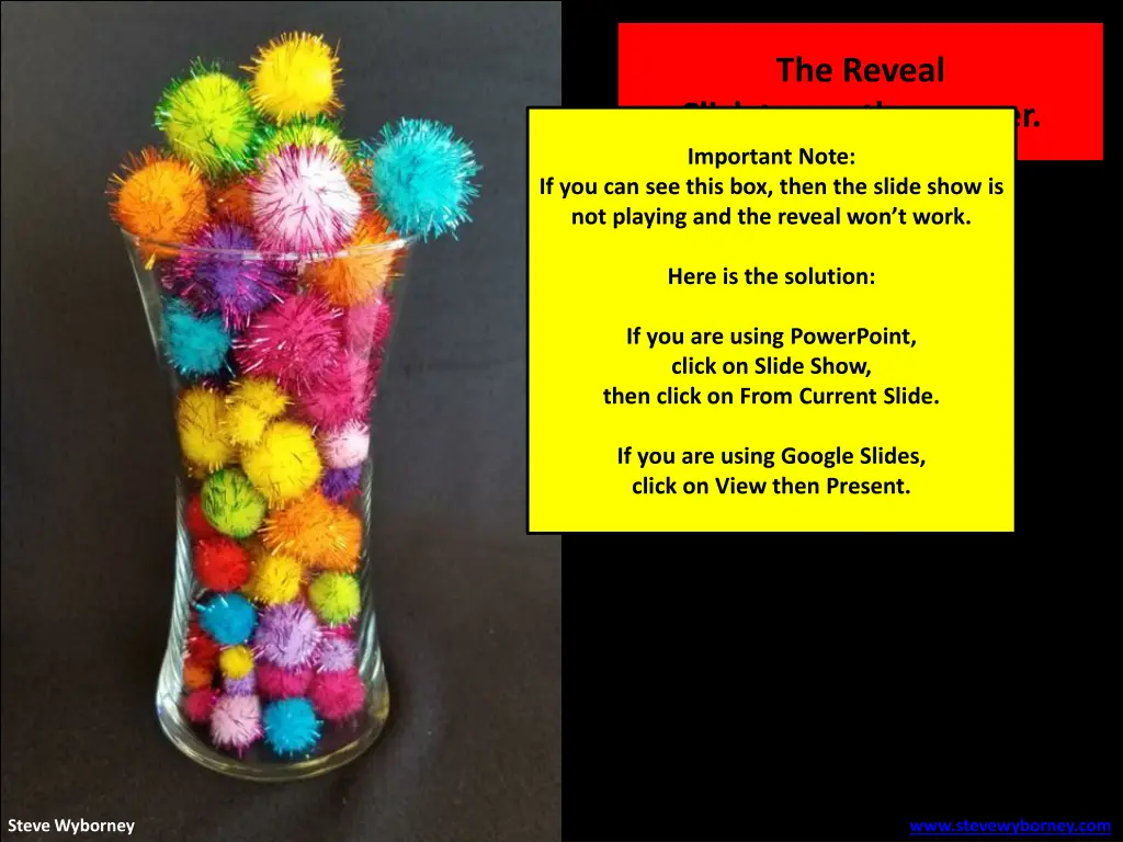 the reveal 1