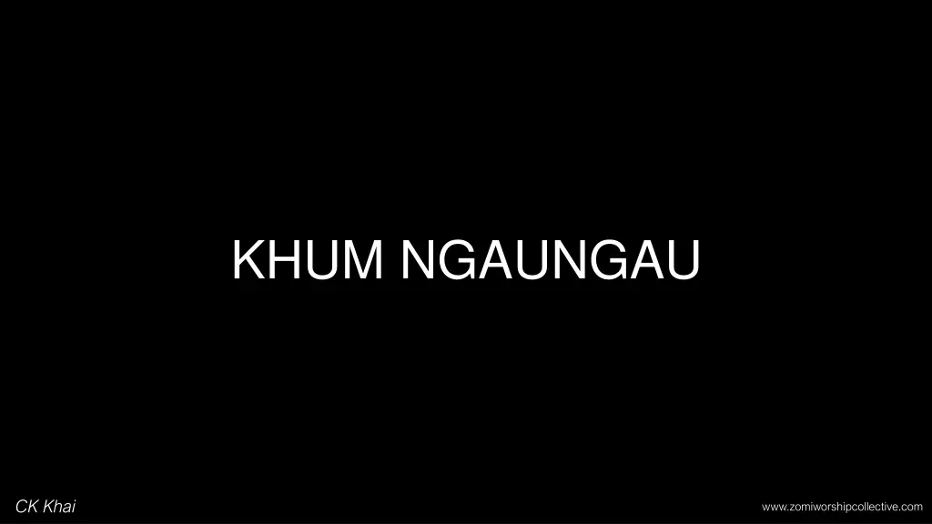 khum ngaungau