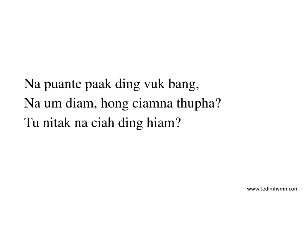 na puante paak ding vuk bang na um diam hong