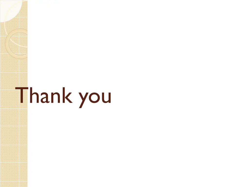 thank you