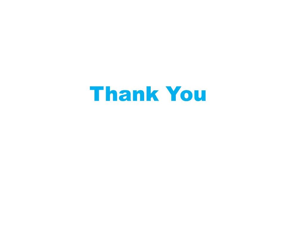 thank you