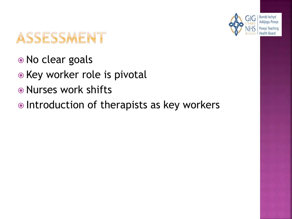 assessment