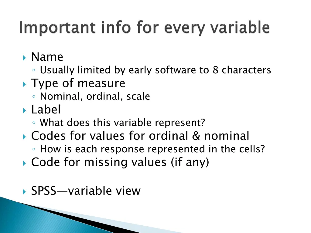 name usually limited by early software