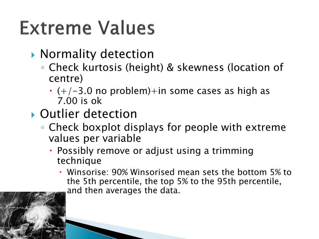 normality detection check kurtosis height