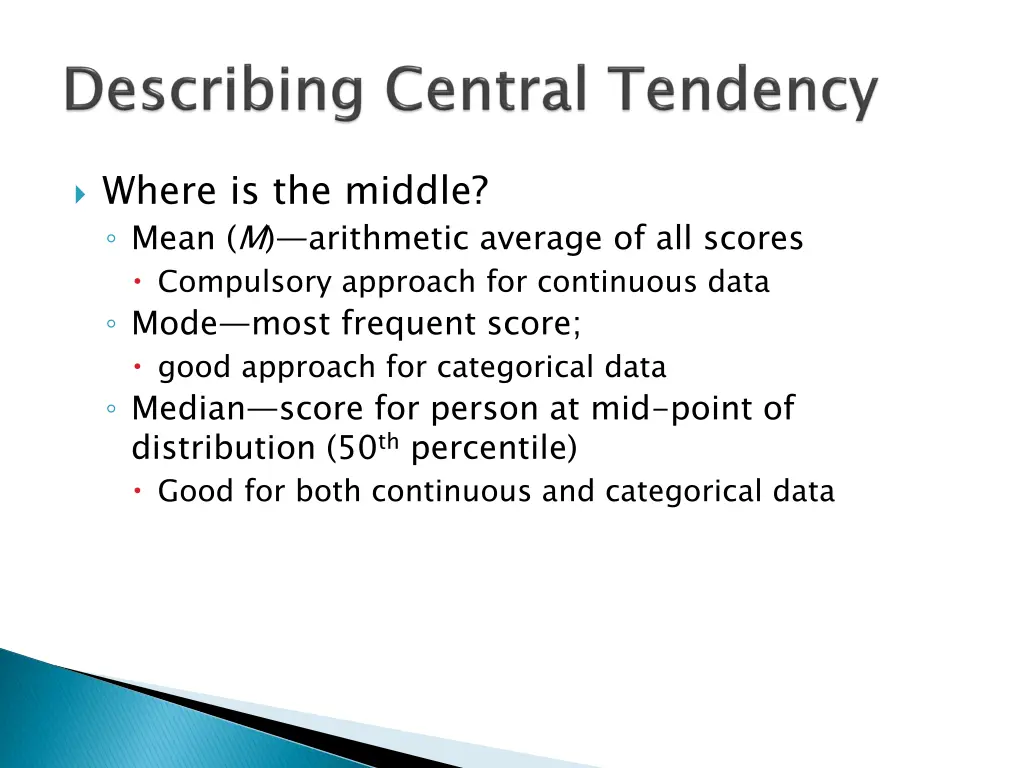 where is the middle mean m arithmetic average