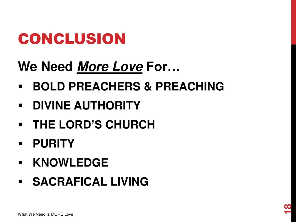conclusion
