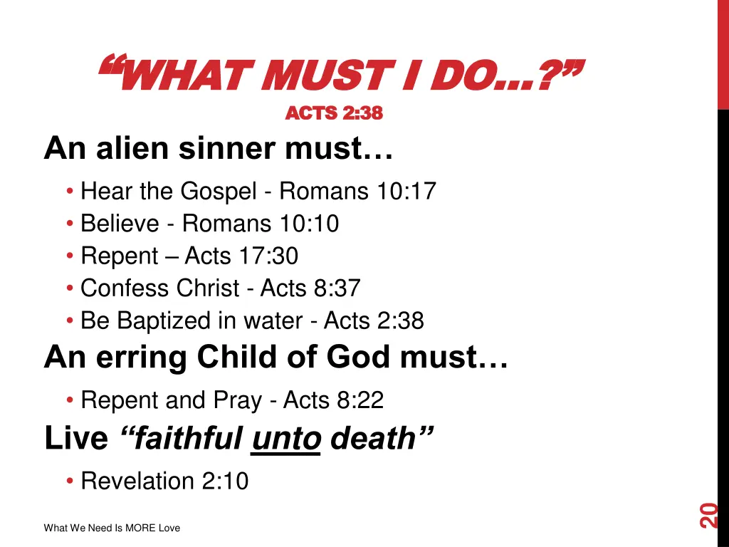 what must i do what must i do acts 2 38 acts 2 38